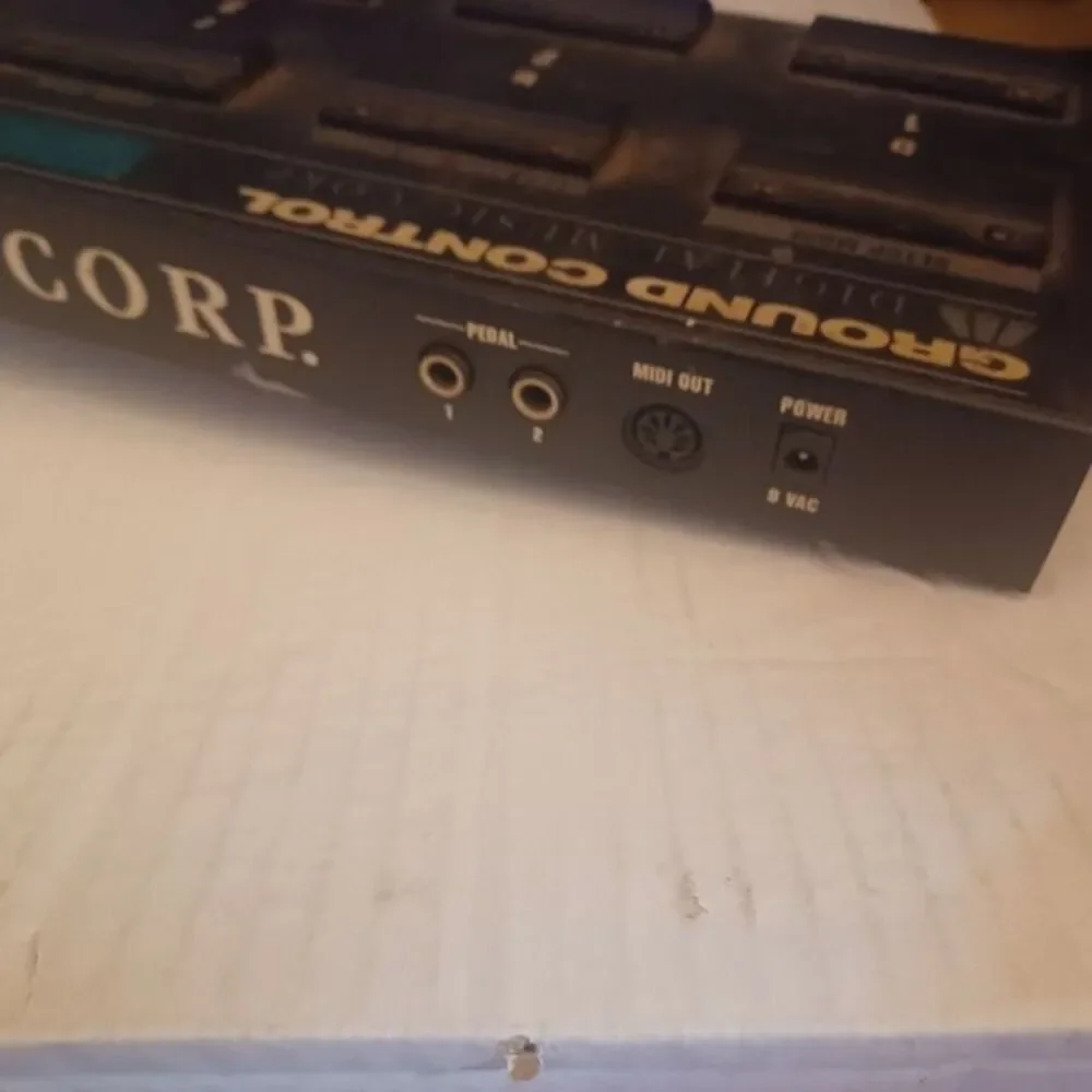 Digital Music Corp Ground Control MIDI foot controller